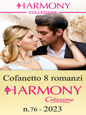 cover image of Cofanetto 8 Harmony Collezione n.76/2022
